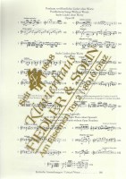 Mendelssohn Lieder ohne Worte S4